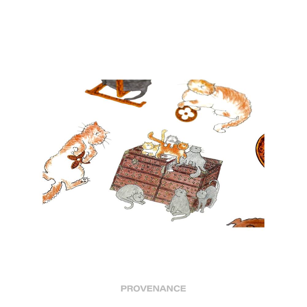 🔴 Louis Vuitton Sticker Set Sheet - THE BOOK #9 - Picture 2 of 3